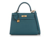 Hermès Vert Bosphore Epsom Kelly 25