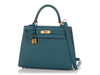 Hermès Vert Bosphore Epsom Kelly 25