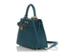 Hermès Vert Bosphore Epsom Kelly 25