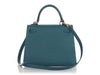 Hermès Vert Bosphore Epsom Kelly 25