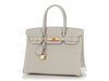 Hermès Gris Perle Togo Birkin 30