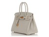 Hermès Gris Perle Togo Birkin 30