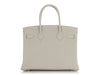 Hermès Gris Perle Togo Birkin 30