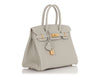 Hermès Gris Perle Togo Birkin 30