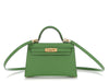 Hermès Mini Vert Yucca Epsom Kelly 20