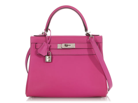 Hermès Magnolia Evercolor Kelly 28