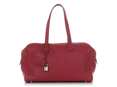 Hermès Rose Clémence Victoria II 35