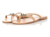 Hermès Light Brown Corfou Sandals