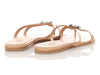 Hermès Light Brown Corfou Sandals