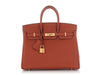 Hermès Cuivre Togo Birkin 25