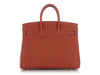 Hermès Cuivre Togo Birkin 25