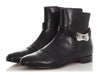 Hermès Black Calfskin Neo Ankle Boots