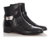 Hermès Black Calfskin Neo Ankle Boots