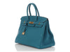 Hermès Bleu Izmir Clémence Birkin 35