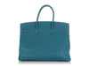 Hermès Bleu Izmir Clémence Birkin 35