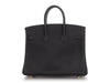 Hermès Black Swift Birkin 25