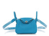 Hermès Mini Bleu Frida Swift Lindy 20