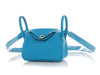 Hermès Mini Bleu Frida Swift Lindy 20