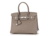 Hermès Gris Asphalte Togo Birkin 30