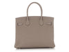 Hermès Gris Asphalte Togo Birkin 30