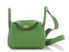 Hermès Mini Vert Yucca Clémence Lindy 20