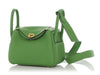 Hermès Mini Vert Yucca Clémence Lindy 20