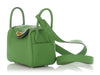 Hermès Mini Vert Yucca Clémence Lindy 20