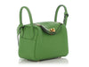 Hermès Mini Vert Yucca Clémence Lindy 20