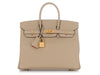 Hermès Special Order Trench and Rose Jaipur Epsom Verso Birkin 25