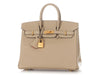 Hermès Special Order Trench and Rose Jaipur Epsom Verso Birkin 25