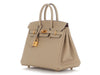 Hermès Special Order Trench and Rose Jaipur Epsom Verso Birkin 25