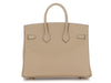 Hermès Special Order Trench and Rose Jaipur Epsom Verso Birkin 25