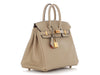 Hermès Special Order Trench and Rose Jaipur Epsom Verso Birkin 25