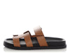 Hermès Naturel Chypre Sandals