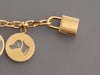 Hermès Gold-Tone Olga Breloque Bag Charm