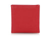 Hermès Rouge Chèvre Zulu Coin Purse