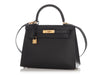 Hermès Black Madame Kelly 28