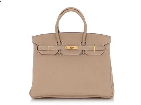 Hermès Argile Clémence Birkin 35