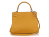 Hermès Jaune Ambre Evercolor Kelly 28