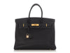 Hermès Black Togo Birkin 35