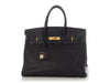 Hermès Black Togo Birkin 35