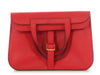 Hermès Rouge de Coeur Evercolor Halzan 25