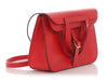 Hermès Rouge de Coeur Evercolor Halzan 25