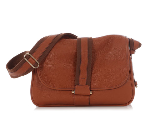 Hermès Etrusque Clémence Bourlingue Messenger Bag