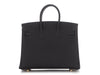 Hermès Black Togo Birkin 25