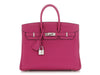 Hermès Rose Pourpre Togo Birkin 25