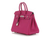 Hermès Rose Pourpre Togo Birkin 25