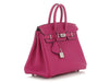 Hermès Rose Pourpre Togo Birkin 25