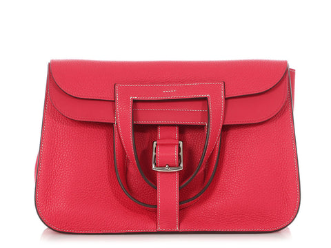 Hermès Rose Extrême Clémence Halzan 31