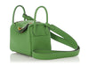 Hermès Mini Vert Yucca Clémence Lindy 20